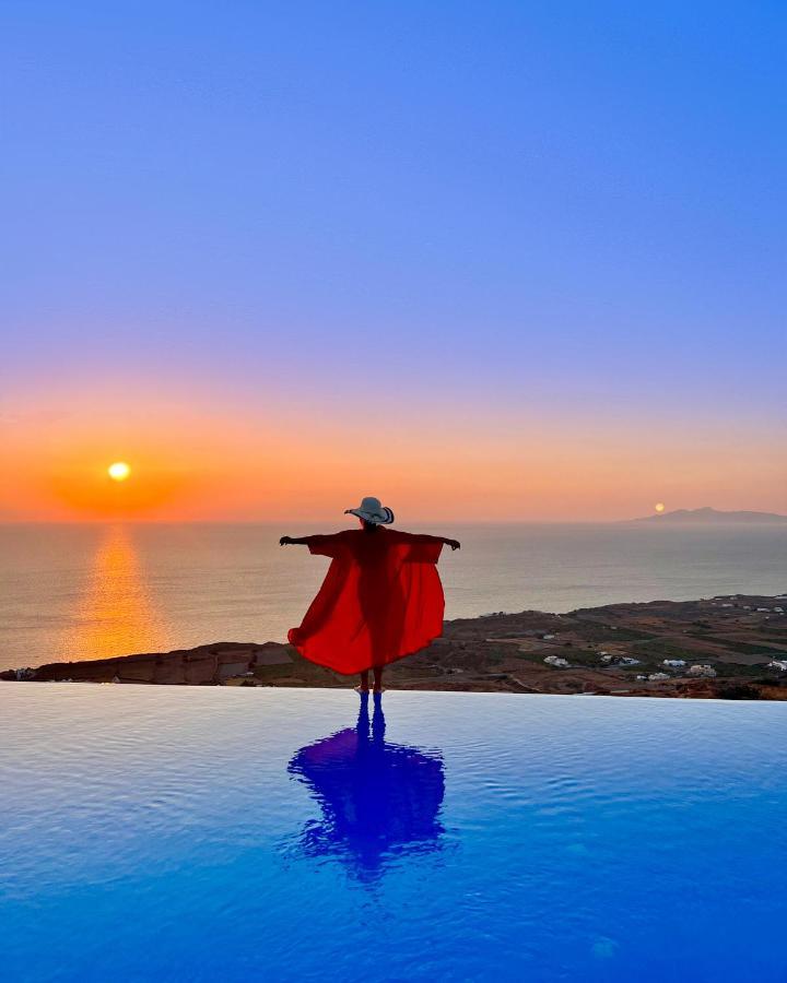 Luna Rossa Santorini Ημεροβίγλι Εξωτερικό φωτογραφία